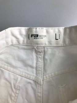 Джинсы Fb Sister модные, маркировка L, визуально на 48 размер