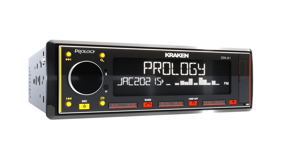Автомагнитола Prology CDA-8.1 KRAKEN