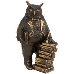 Скульптура Дипломат Бронза