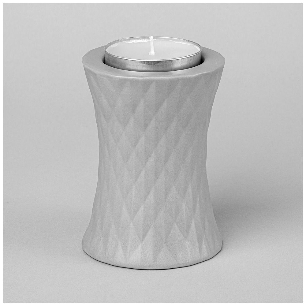 ПОДСВЕЧНИК СО СВЕЧОЙ 8.5*8.5*12.5СМ (СВЕЧА АРОМАТИЧЕСКАЯ В КОМПЛЕКТЕ)