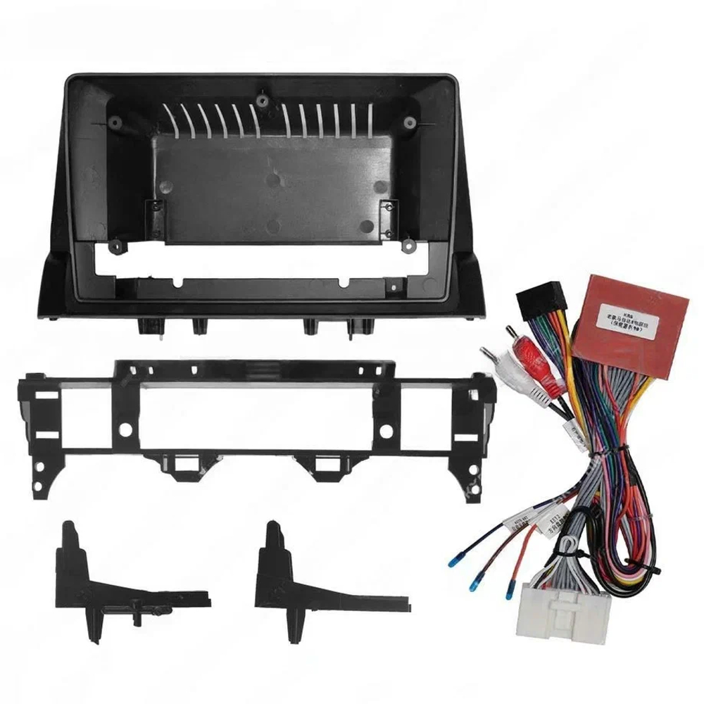 Магнитола для Mazda 6 2002-2007 (вместо верхнего бардачка) - Kuberg QLed, Android 13, TS20, CarPlay, SIM-слот