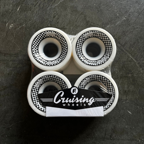 Колеса Footwork Check Cruiser White 65x45mm 78A