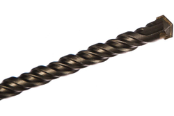 Бур по бетону, 18 x 450mm, SDS PLUS, бронзовый