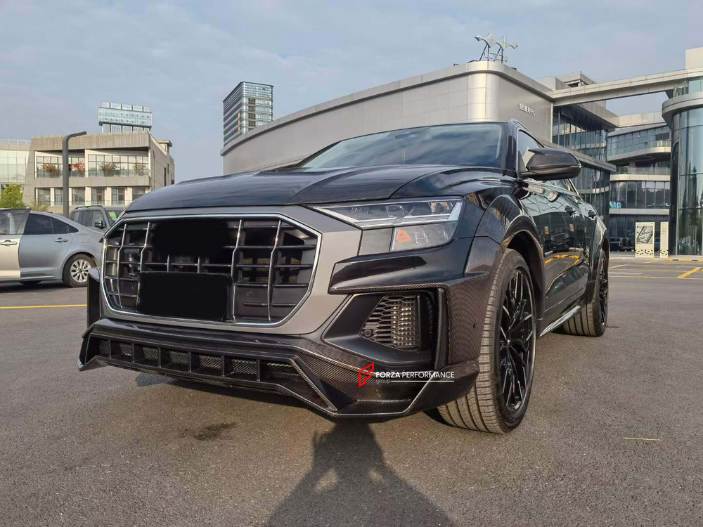 Широкий карбоновый обвес для AUDI Q8 4M 2019 - 2023 Ауди