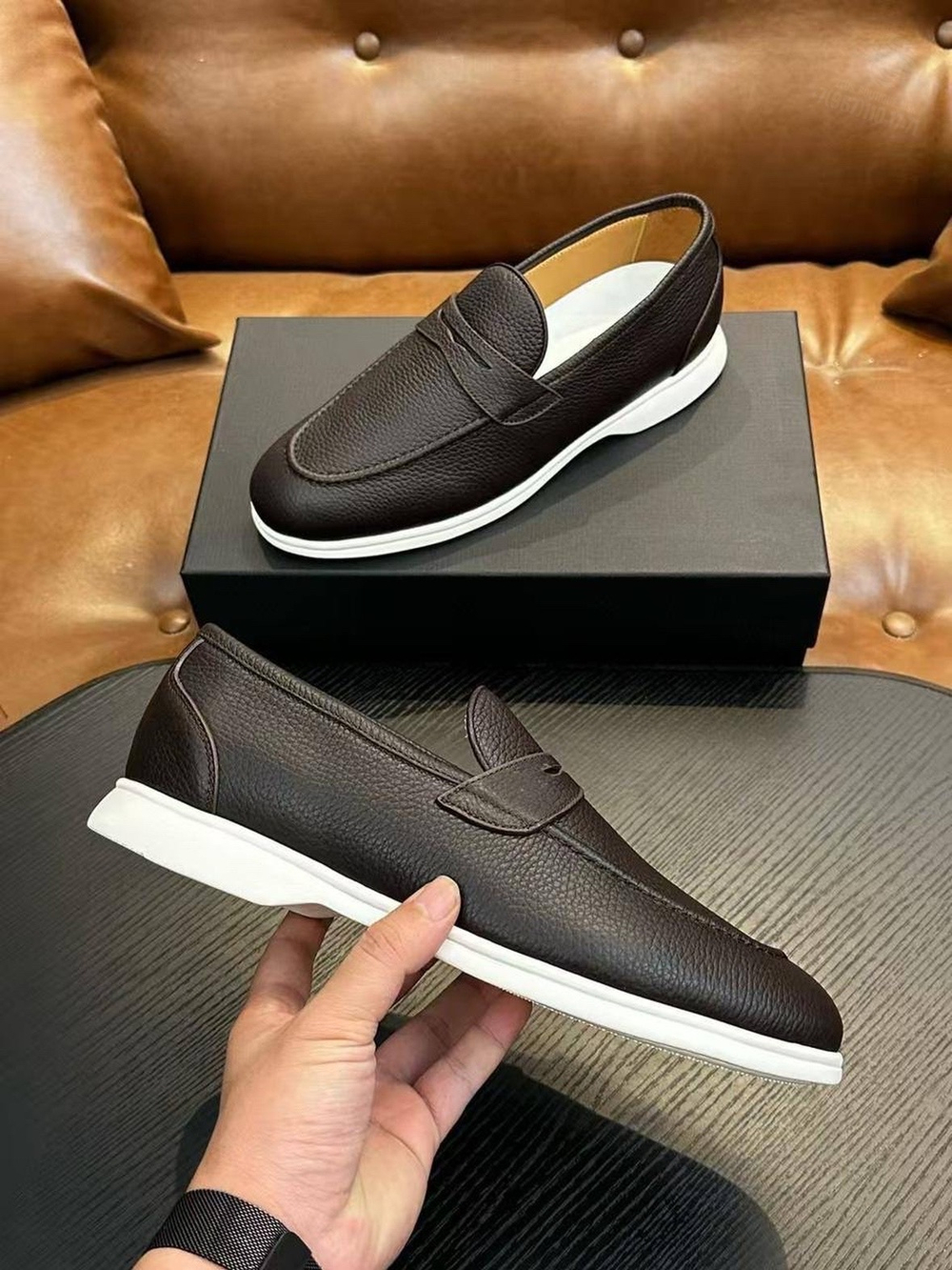 Лоферы Kiton