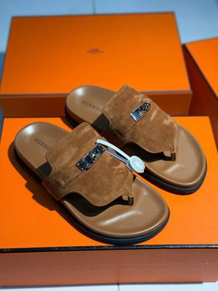 Шлепанцы Hermes