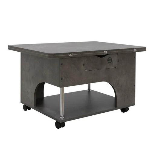 СТЭП Стол-трансформер (корпус) (ФУР) (Камень темный) + (механизм)ИВАРУ