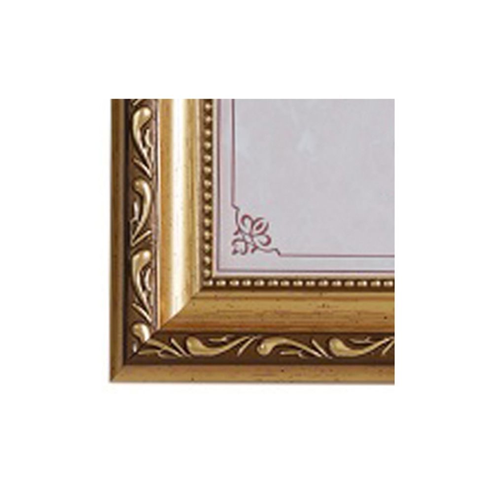 FA пластик Майолика баклажан золото 10x15 | FA фототовары