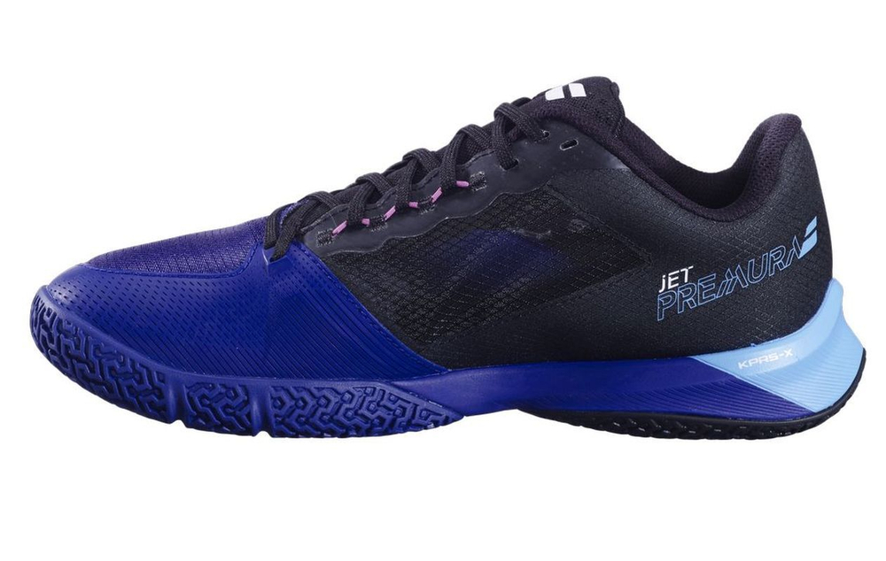 Мужские кросовки для Padel Babolat Jet Premura 2 Lebron - black/mazarine blue