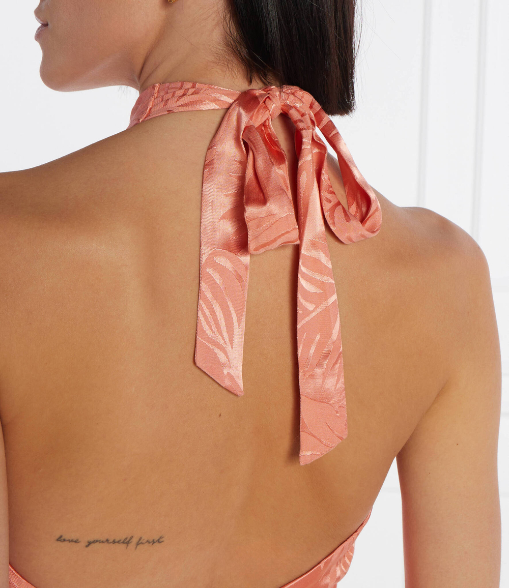 Платье GUESS - лососевый(W4GK60 WFDF0)