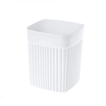 Стакан для ванной комнаты "velvet" 90х90х110 мм, 0,65л (белый)