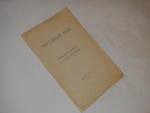 "Звёздный бык". Сергей Есенин, Александр Кусиков. 1921 г.