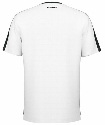 Футболка для мальчика теннисная Head Boys Vision Slice T-Shirt - white