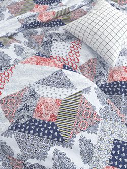 Простынь на резинке Сказка "Пэчворк" 160х200 см, перкаль