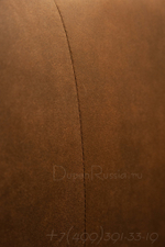 Стул DC1241 коричневый/черный