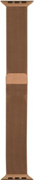 Ремешок миланская петля moonfish для Apple watch - 38/40/41 мм, золотой