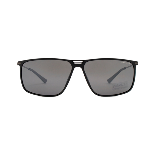 Очки JAGUAR 37627 6100 прямоугольные черные матовые