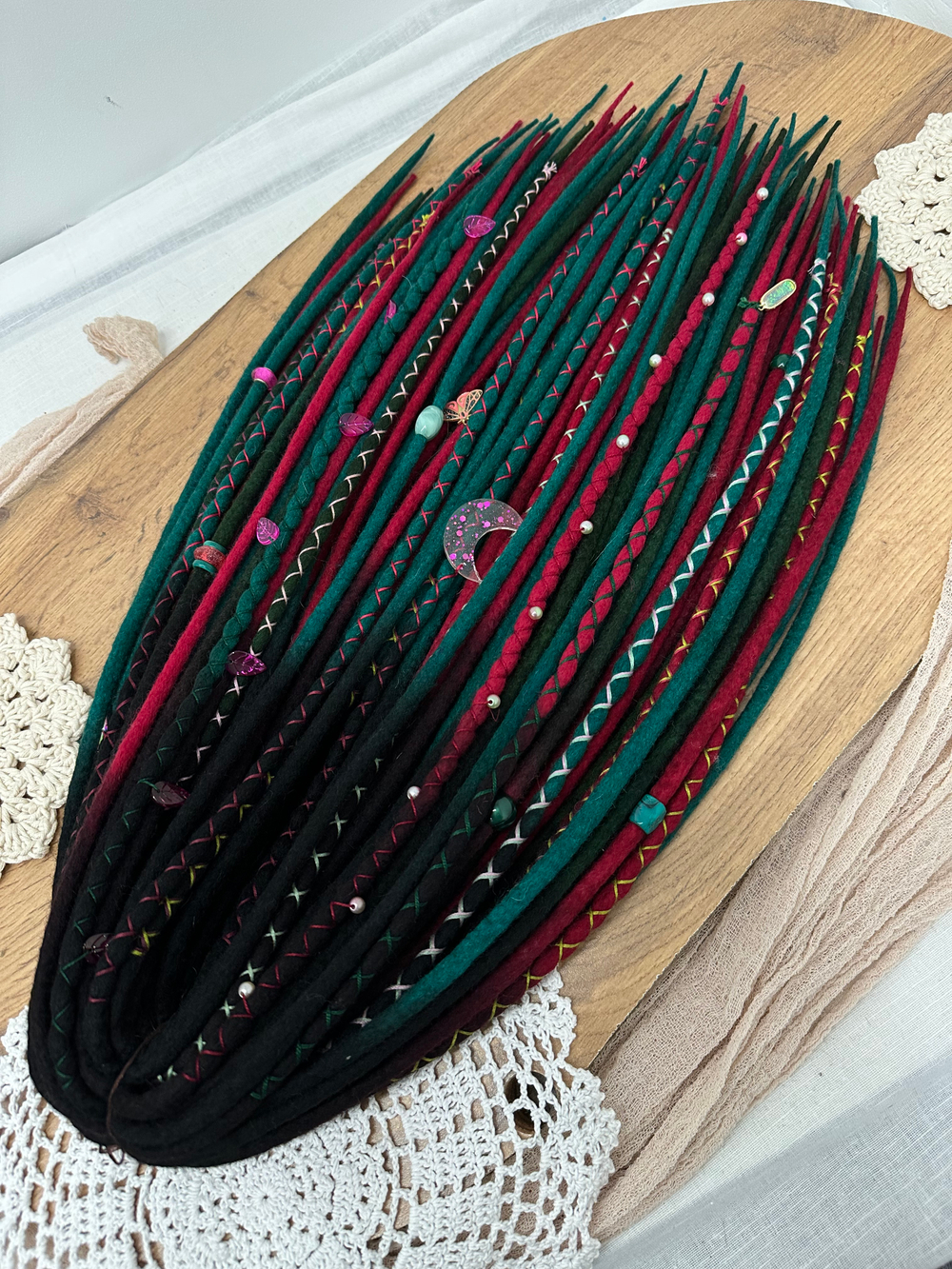 Войлочные дреды