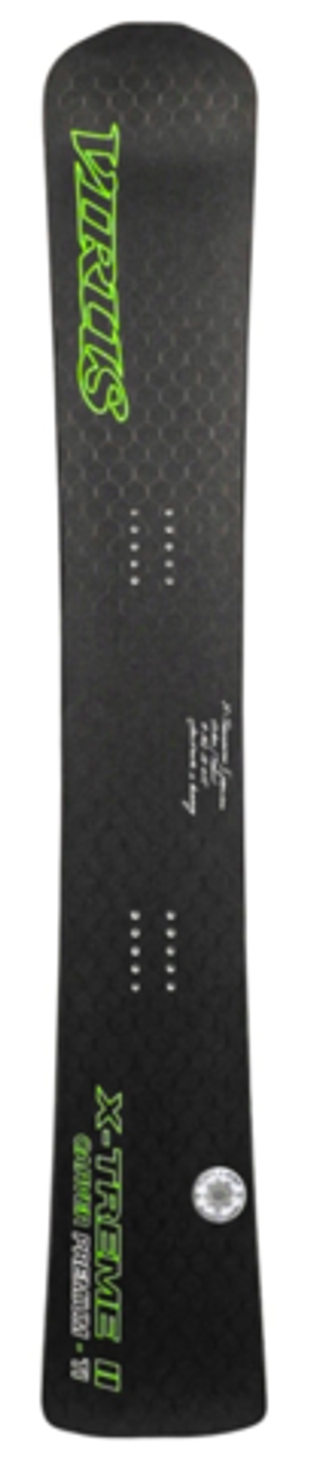Сноуборд VIRUS X-treme Carver II hypercarbon