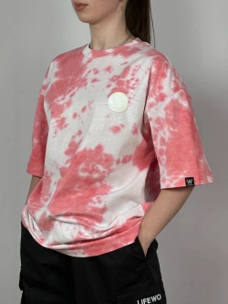 Футболка с круглой эмблемой LADOK