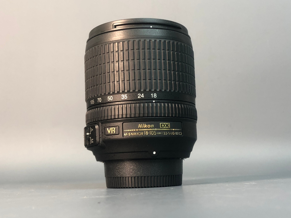 Nikon 18-105mm f/3.5-5.6G AF-S ED DX VR Nikkor
