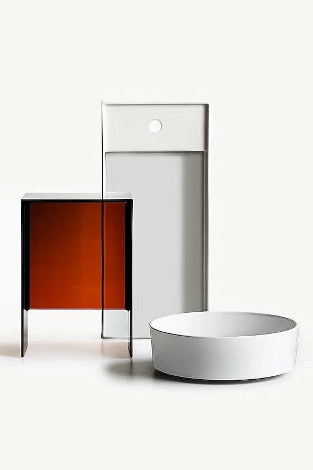 Раковина Laufen Kartell 8.1233.1.000.112.1 белая