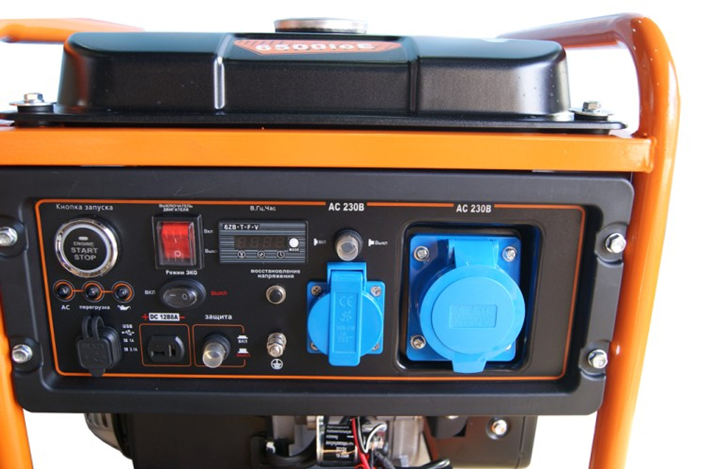 Генератор бензиновый LIFAN  6500 iOE инверторный 6500ioE