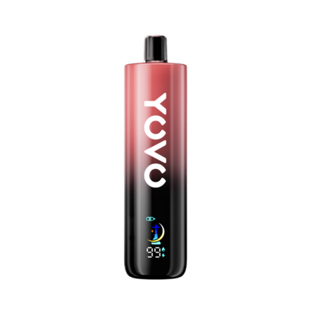 YOVO Ultra Ледяной Персик 25000 затяжек 20мг (2%)