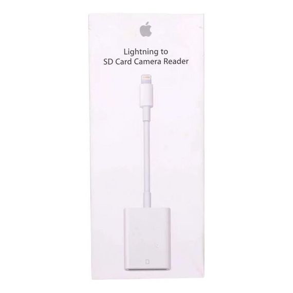 Адаптер Apple Lightning to SD Card Camera Reader (MJYT2) White