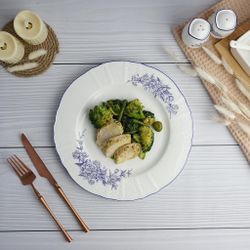 Тарелка d 27 см h1,7 см Sea Flower P.L. Proff Cuisine [6]