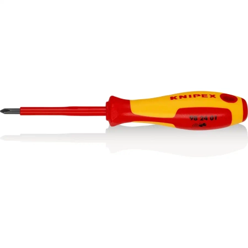 Отвертка для винтов с крестообразным шлицем 187 мм Knipex 98 24 01