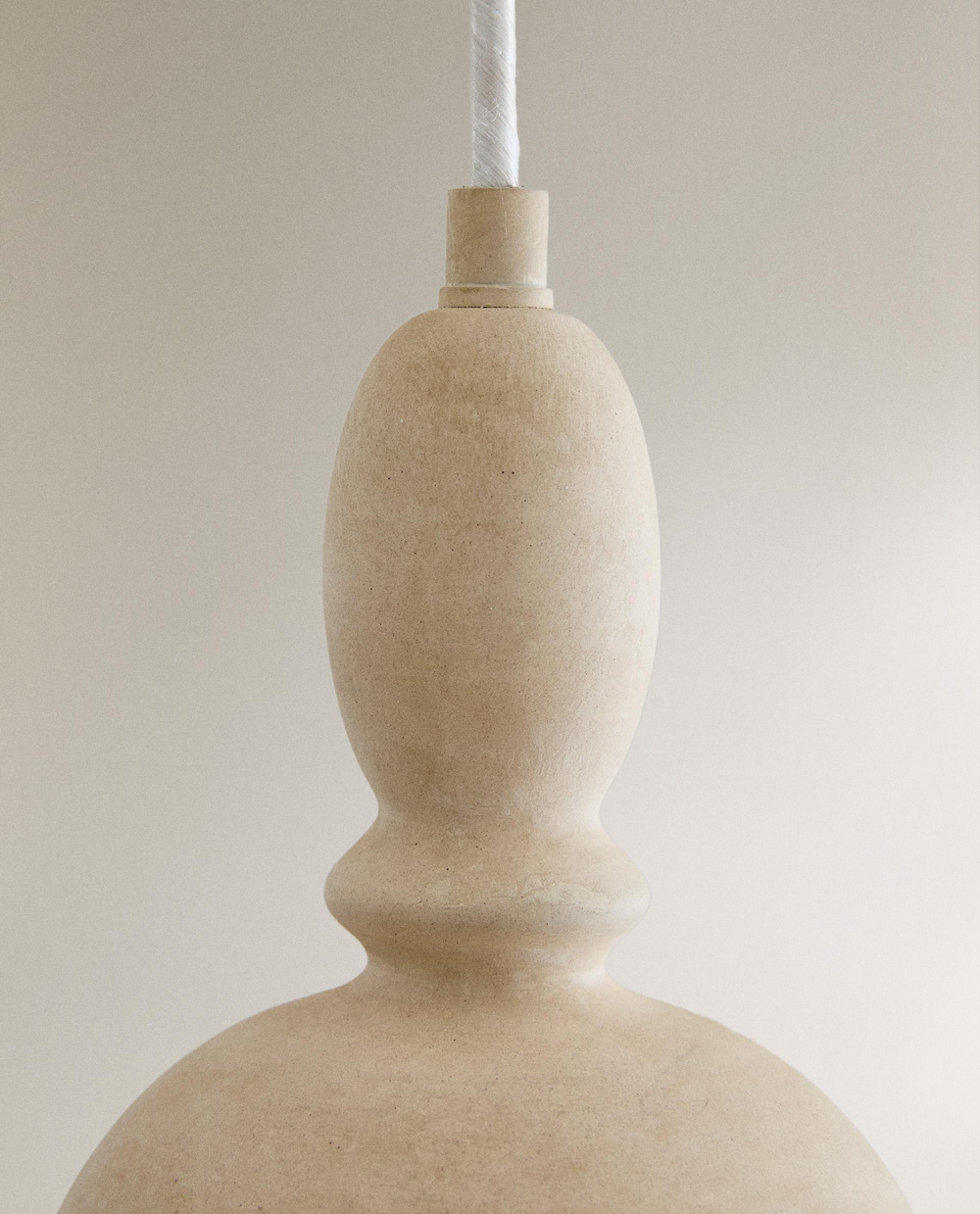 Zara Home Потолочный светильник, цвет бежевый, 19 см