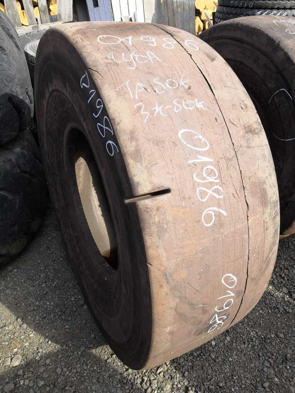17.5R25 Bridgestone VSMS2 шина б/у