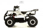 Детский электроквадроцикл RiverToys ANRI белый спайдер