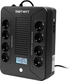 ИБП SMARTWATT UPS SAFE PRO LCD 800