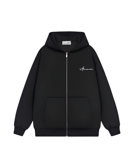 Худи HARSHandCRUEL "Atlanta Flow" Oversized Zip Hoodie