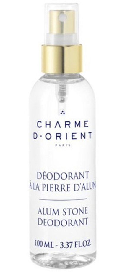 CHARME D'ORIENT Квасцовый дезодорант-спрей Déodorant à la Pierre D’alun Alum Stone Deodorant (Шарм ди Ориент) 100 мл