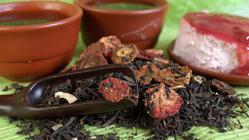 Земляничный пуэр РЧК 500г