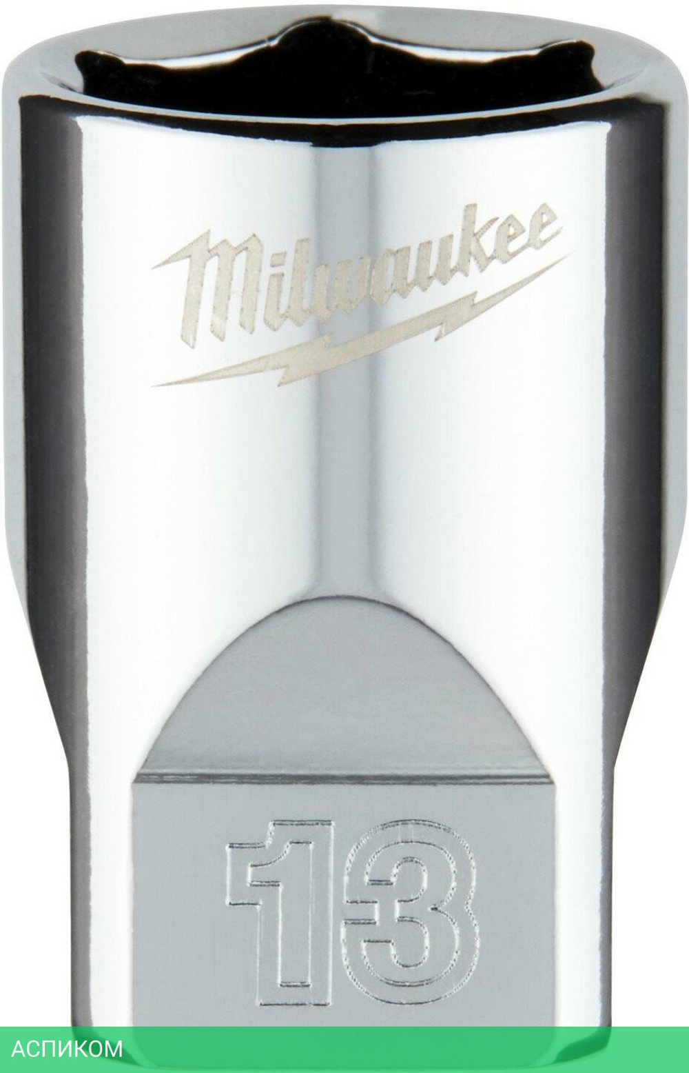 Головка Milwaukee 1/4" 13мм (4932478321)