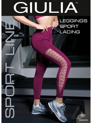 Легинсы Leggings Sport Lacing Giulia