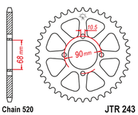 JTR243