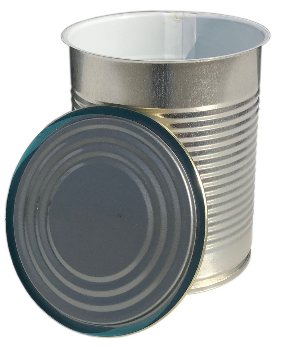 Коробка банок консервных №9 с крышкой