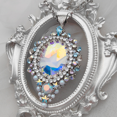 Мастер-класс по кулону Phosphoros