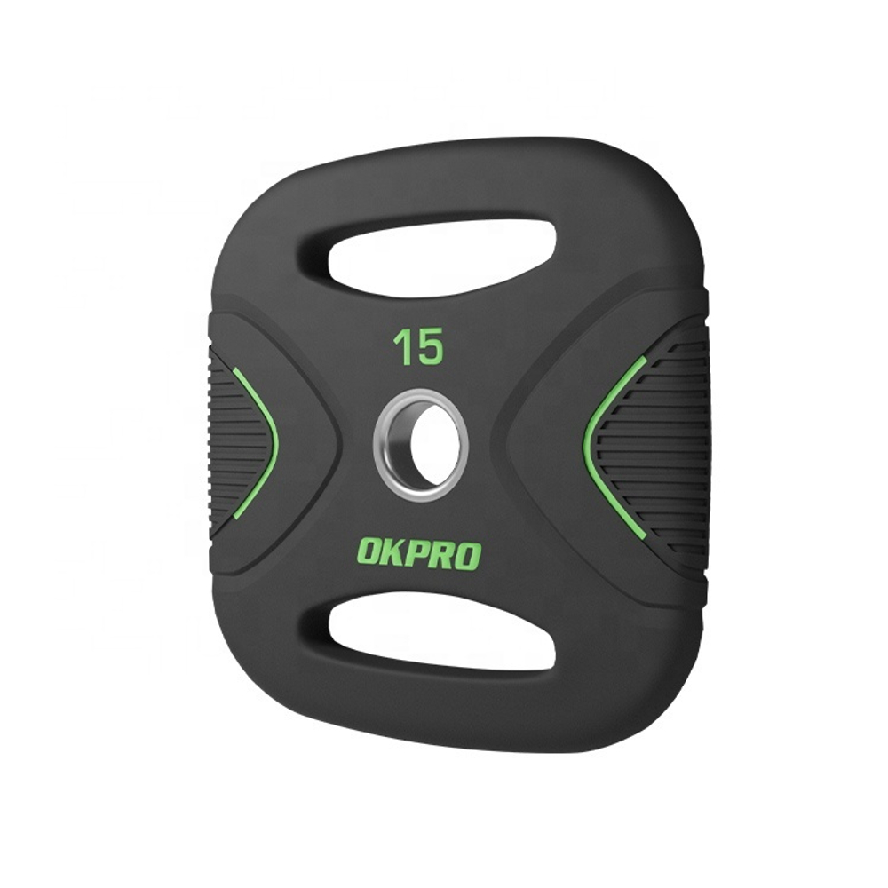 Диск полиуретановый 15 кг OKPRO OK2030B