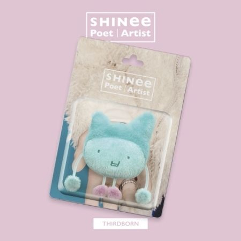 Альбом SHINee - POET ARTIST Single Album THIRDBORN Version