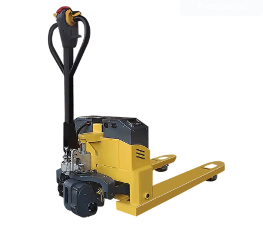 Самоходная тележка с гидравлическим подъемом вил PROLIFT ST18L (широкие вилы)