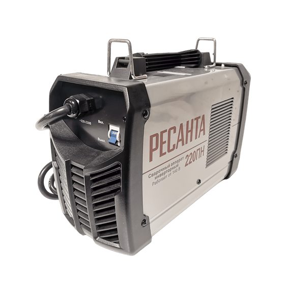 Сварочный аппарат инверторный Ресанта САИ 220 ПН