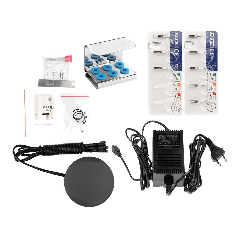 Ультразвуковой скейлер DTE-D7, 8 насадок в комплекте