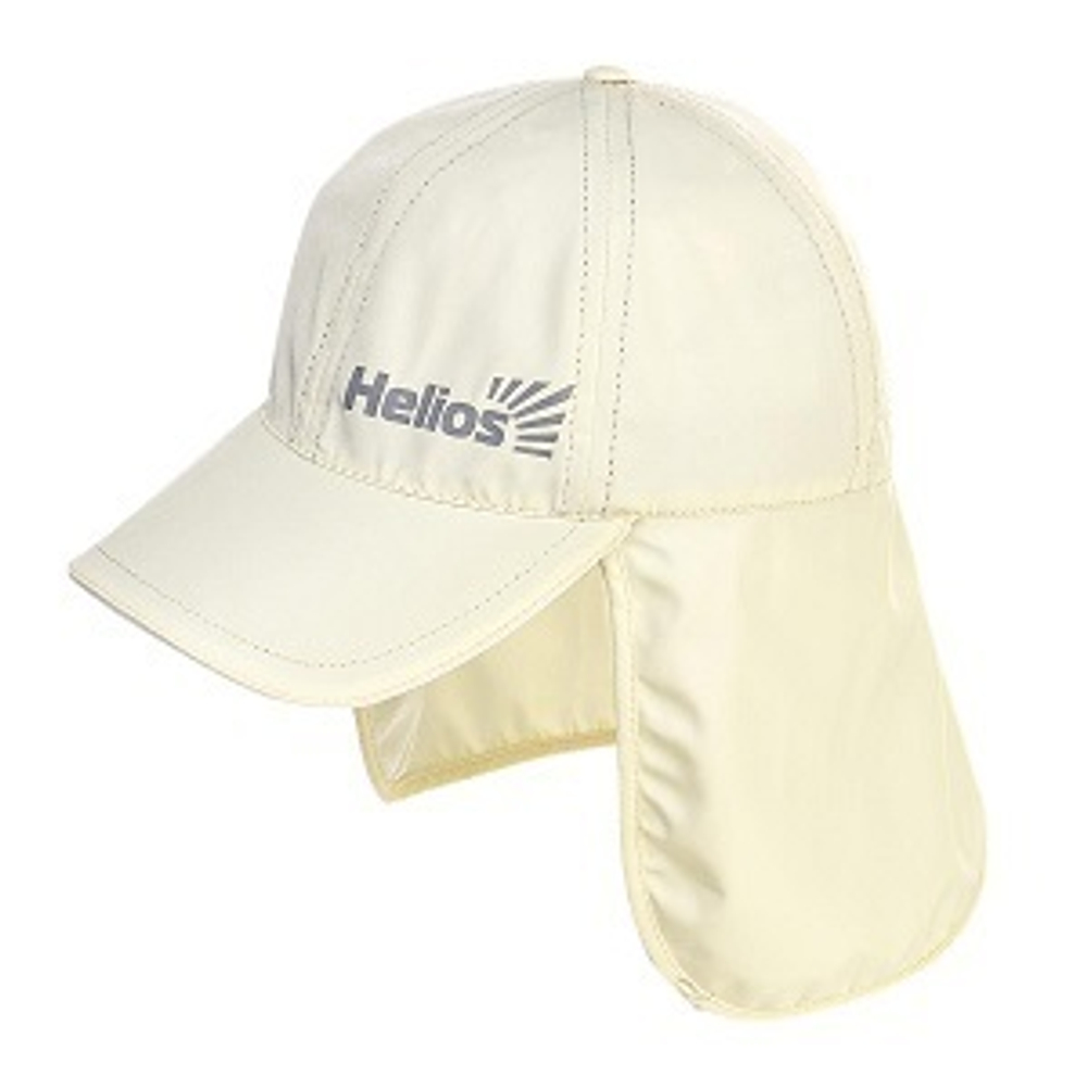 Бейсболка Helios Legion (6-кл) XL(59) дюспо бодинг цв.Бежевый