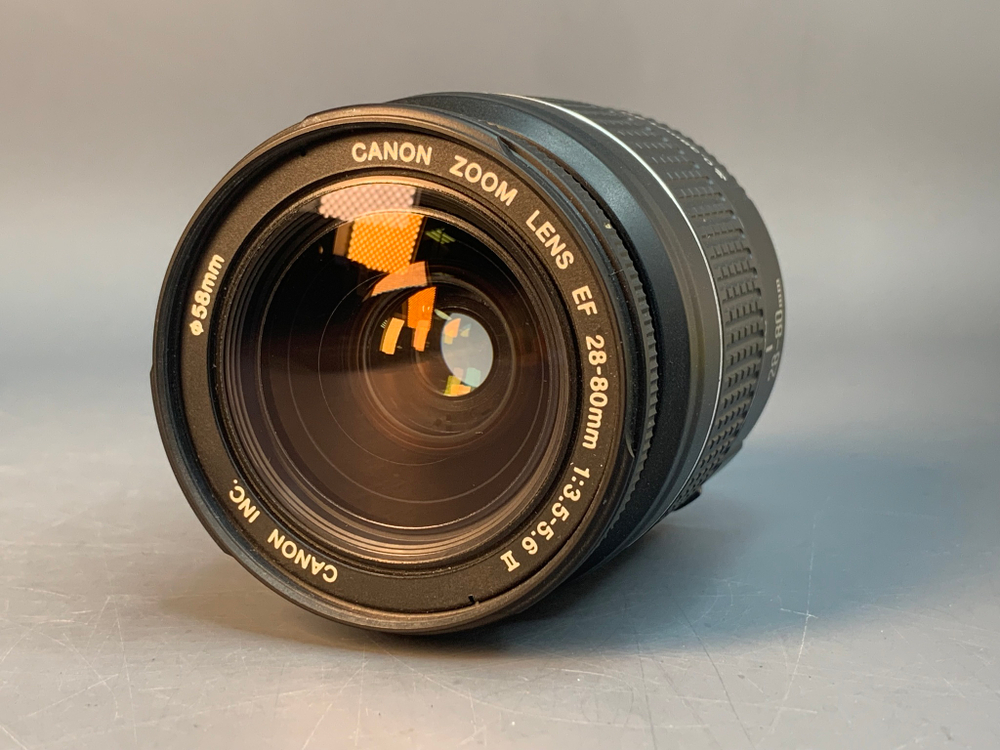 Canon EOS 3000, Kit 28-80